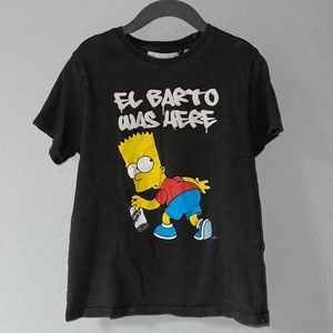 Bart Simpson boys shirt